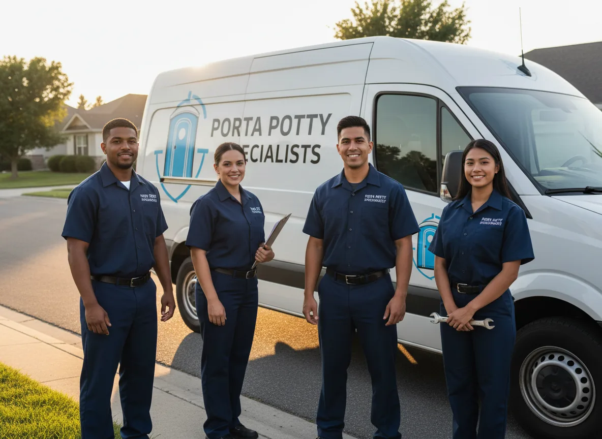 Portable Toilet Rental company in Cypress, TX